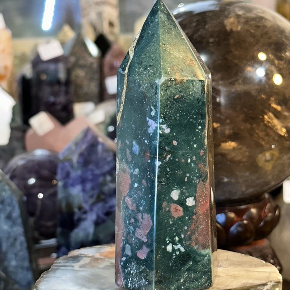 🔥SALE🔥 Ocean Jasper Crystal Tower! - Picture 4 of 6